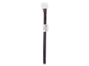 LED line waterproof LED strip CLICK CONNECTOR single 10 mm 4 PIN with cable
