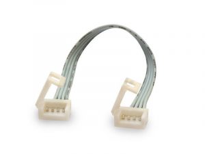 LED line waterproof LED strip CLICK CONNECTOR double 10 mm 4 PIN with cable