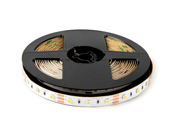 LED strip 300/5m SMD 12V 3000-6500K 9,6W IP20 MULTIWHITE 10mm 5m 800lm/m PRIME - Image 3