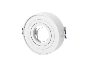 Downlight recessed-mounted round white ROLLO MIDI