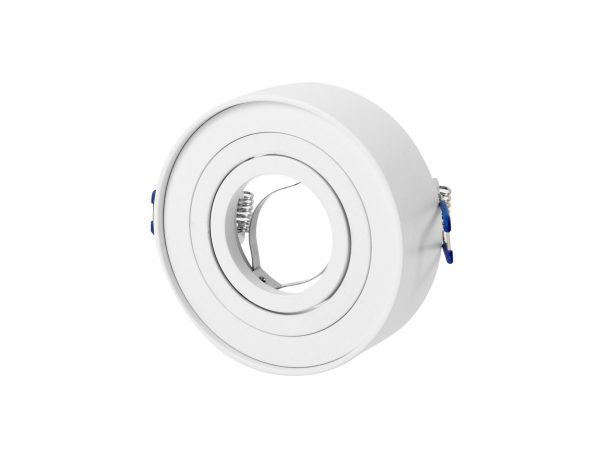 Downlight recessed-mounted round white ROLLO MIDI