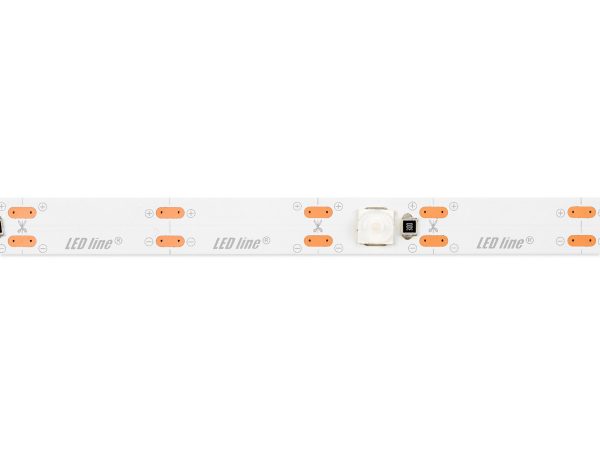 LED strip 70/5m SMD 12V 6500K 18W IP20 WIDE BEAM 160° 10mm 5m 1232lm/m PRIME