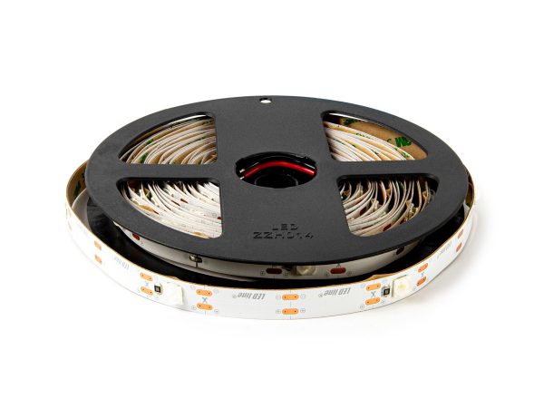 LED strip 70/5m SMD 12V 6500K 18W IP20 WIDE BEAM 160° 10mm 5m 1232lm/m PRIME - Image 3