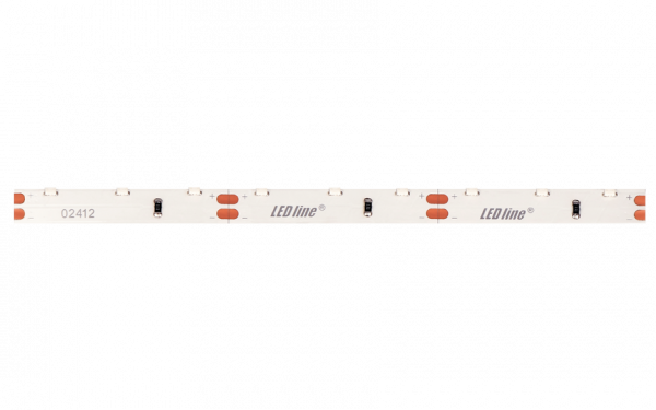 LED strip 300/5m SMD 12V 6500K 7,2W IP20 SIDE VIEW 8mm 5m 550lm/m PRIME