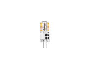LED bulb G4 3000K 2W 220lm 12V DC 270° Silicone LITE
