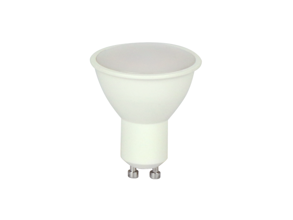 LED bulb GU10 3000K 5W 450lm 230V 120° PC LITE