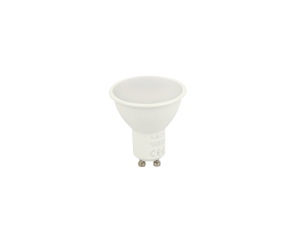 LED bulb GU10 4000K 7W 600lm 230V 120° PC LITE