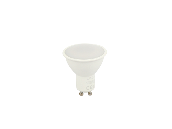 LED bulb GU10 4000K 7W 600lm 230V 120° PC LITE