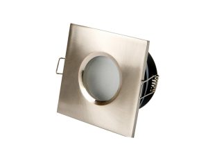 LED line downlight waterproof square die cast aluminium satin