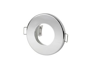 LED line downlight waterproof round chrome