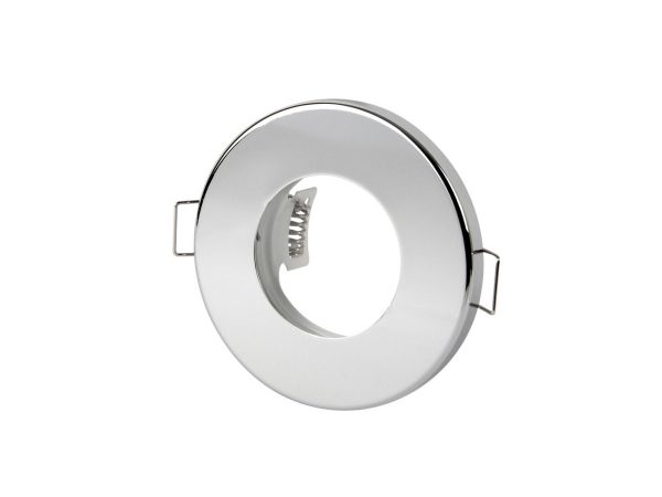 LED line downlight waterproof round chrome