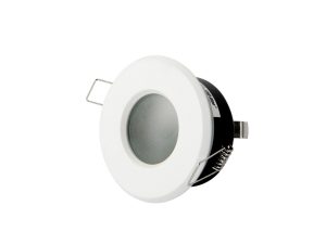 LED line downlight waterproof round die cast aluminium white