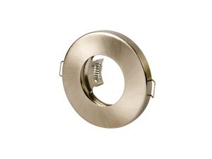 LED line downlight waterproof round satin