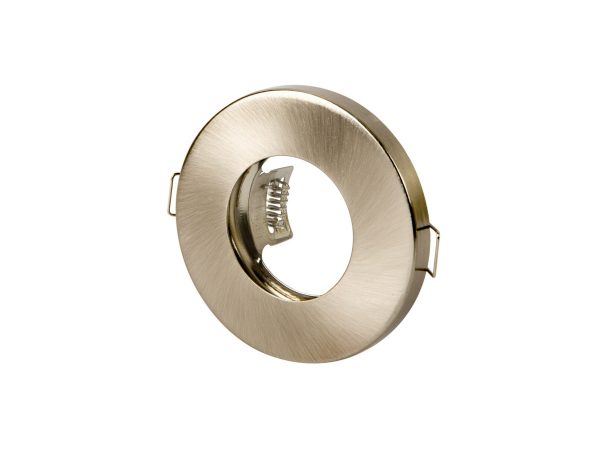 LED line downlight waterproof round satin