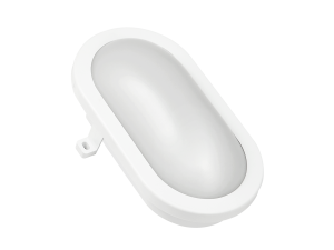 LEDOM BULKHEAD 12W 4000K 220-240V oval SMD5730