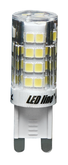 LED bulb G9 6000K 4W 350lm 230V 270° Ceramic LITE