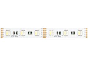 LED strip 300/5m SMD 12V 6500K RGBW 19,2W IP20 12mm 5m 400lm/m PRIME