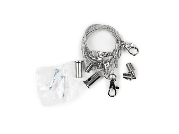 LED line Accessories - steel wires