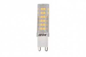 LED bulb G9 6000K 6W 550lm 230V 270° Ceramic LITE