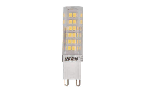LED bulb G9 6000K 6W 550lm 230V 270° Ceramic LITE