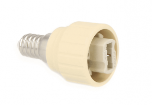 LED line® Bulb adapter E14->G9