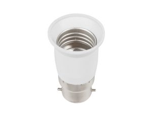 LED line® Bulb adapter B22->E27