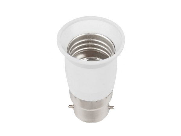 LED line® Bulb adapter B22->E27