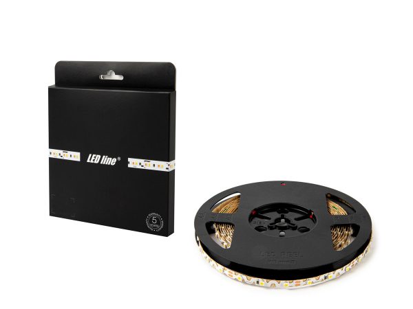 LED strip 300/5m SMD 12V 4000K 4,8W IP20 TWIST 6mm 5m 420lm/m PRIME - Image 2