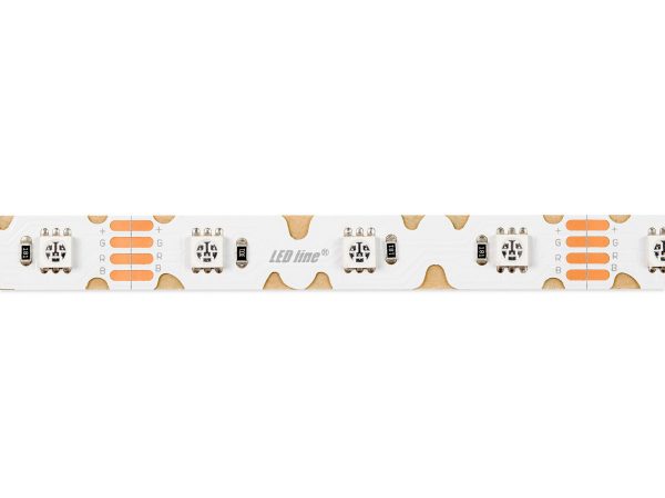 LED strip 210/5m SMD 12V RGB 10W IP20 TWIST 12mm 5m PRIME