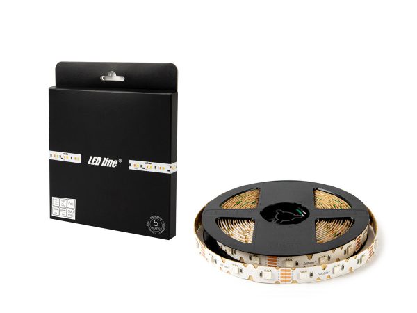 LED strip 210/5m SMD 12V RGB 10W IP20 TWIST 12mm 5m PRIME - Image 2