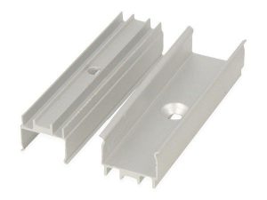 Aluminium bracket for LED line strip IP67 11,2mm