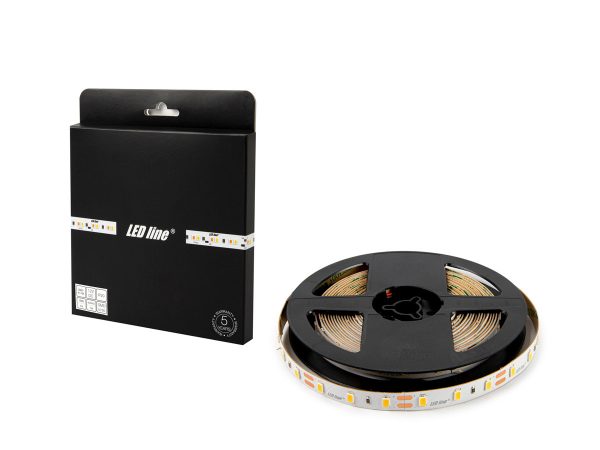 LED strip 300/5m SMD 12V 4000K 18W IP20 CRI>95 10mm 5m 1200lm/m LITE - Image 2