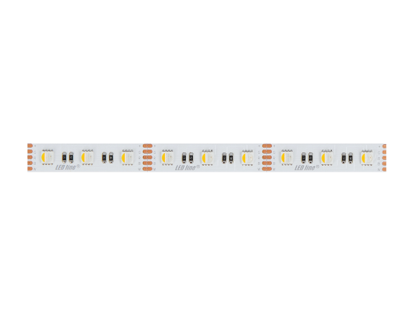 LED strip 300/5m SMD 12V 6500K RGBW 19,2W IP20 12mm 30m 400lm/m LITE