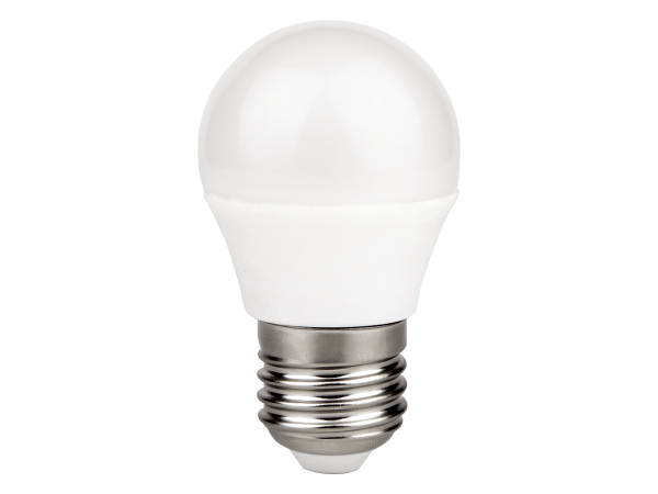 LED bulb E27 3000K 6W 510lm 230V 240° A60 PC LITE