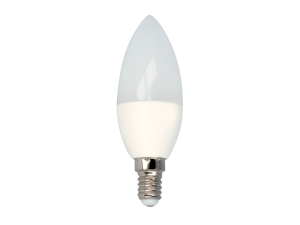LED bulb E14 4000K 6W 522lm 230V 180° C37 PC LITE