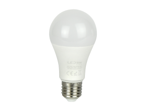 LED bulb E27 3000K 12W 1212lm 230V 240° A60 PC LITE