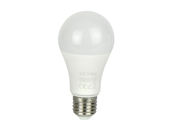 LED bulb E27 3000K 12W 1212lm 230V 240° A60 PC LITE