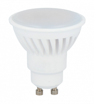 LED bulb GU10 2700K 7W 630lm 230V 120° Ceramic LITE
