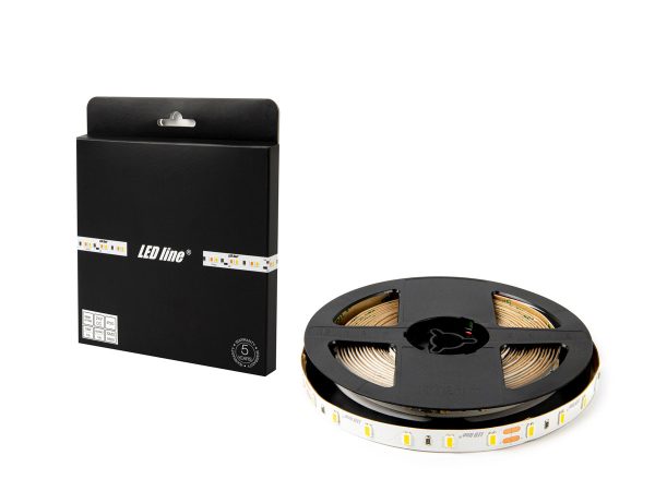 LED strip 300/5m SMD 24V 4000K 18W IP20 SAMSUNG 10mm 5m 1800lm/m PRIME - Image 2