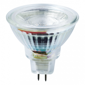 LED bulb MR16 6500K 3W 273lm 10-14V AC/DC 36° GU5,3 Glass LITE