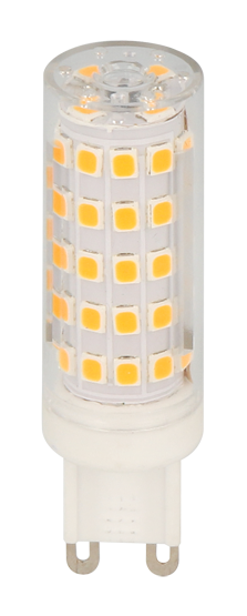 LED bulb G9 6000K 8W 750lm 230V 270° Ceramic LITE