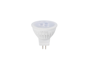 LED bulb MR11 6500K 3W 330lm 10-14V AC/DC 38° GU5,3 Ceramic PRIME