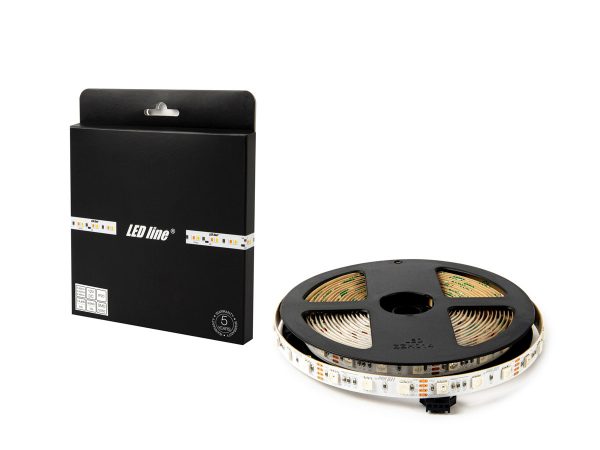 LED strip 750/5m SMD 12V RGB 14,4W IP20 DIGITAL P943 10mm 5m PRIME - Image 2