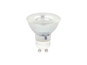 LED bulb GU10 2700K 5W 410lm 230V 50° Glass LITE