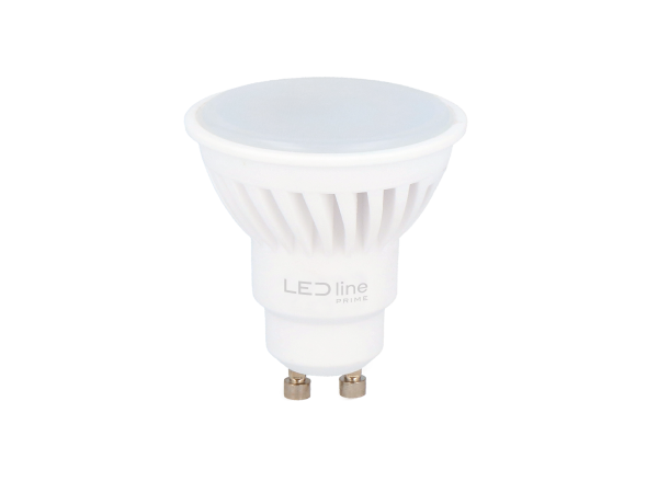 LED bulb GU10 2700K 5W 700lm 230V 120° Ceramic PRIME