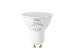 LED bulb GU10 4000K 3W 240lm 230V 120° PC LITE
