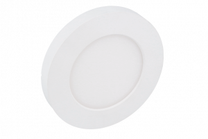 LED line Panel Easy Fix 6W 2700K 450lm round