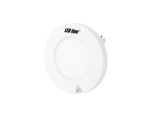 LED line Panel Easy Fix 6W 4000K 470lm round