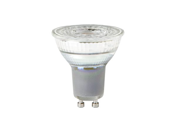 LED bulb GU10 2200-3000K 5,5W 345lm 230V 60° DIM Glass LITE