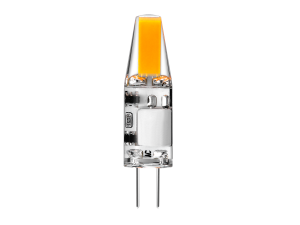 LED bulb G4 COB 2700K 1,5W 120lm 10-18V AC/DC 360° Silicone LITE